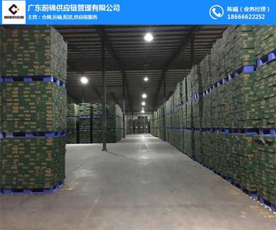 前锦供应链 饮料仓储管理的专业之道