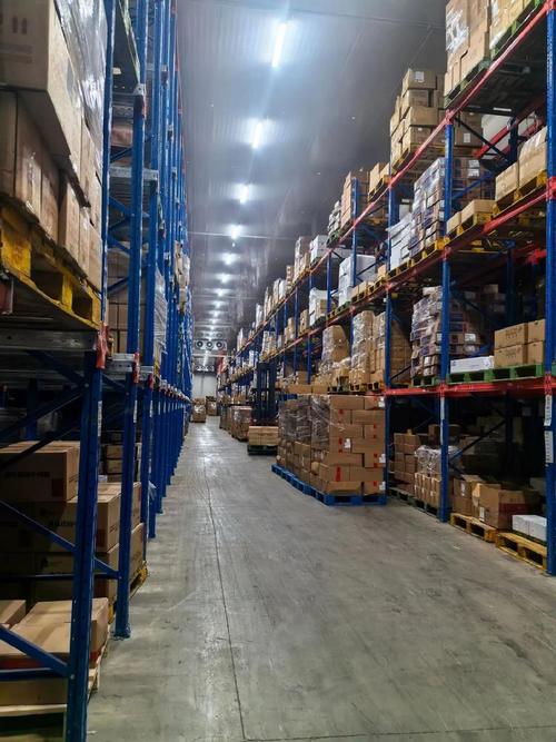 实地考察冷库仓储企业专业服务中小微企业融资租赁冷库